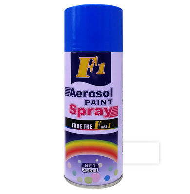 F1シリーズ エーロゾル色のスプレー式塗料CFCs無しPintura